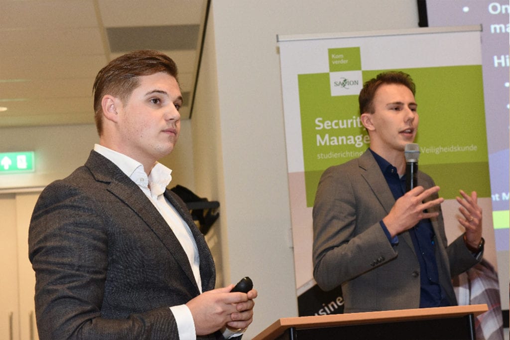 Thijs Maters en Lodewijk Leunk, schrijvers van de Whitepaper Cybercrisismanagement